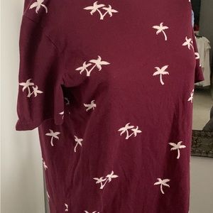 DENIM & FLOWERS BY RICKY SINGH TEE SHIRT SIZE SMALL